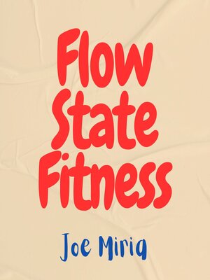 cover image of Flow State Fitness
